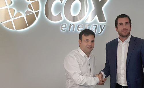 Cox and audax energy sign the world's largest solar energy ppa