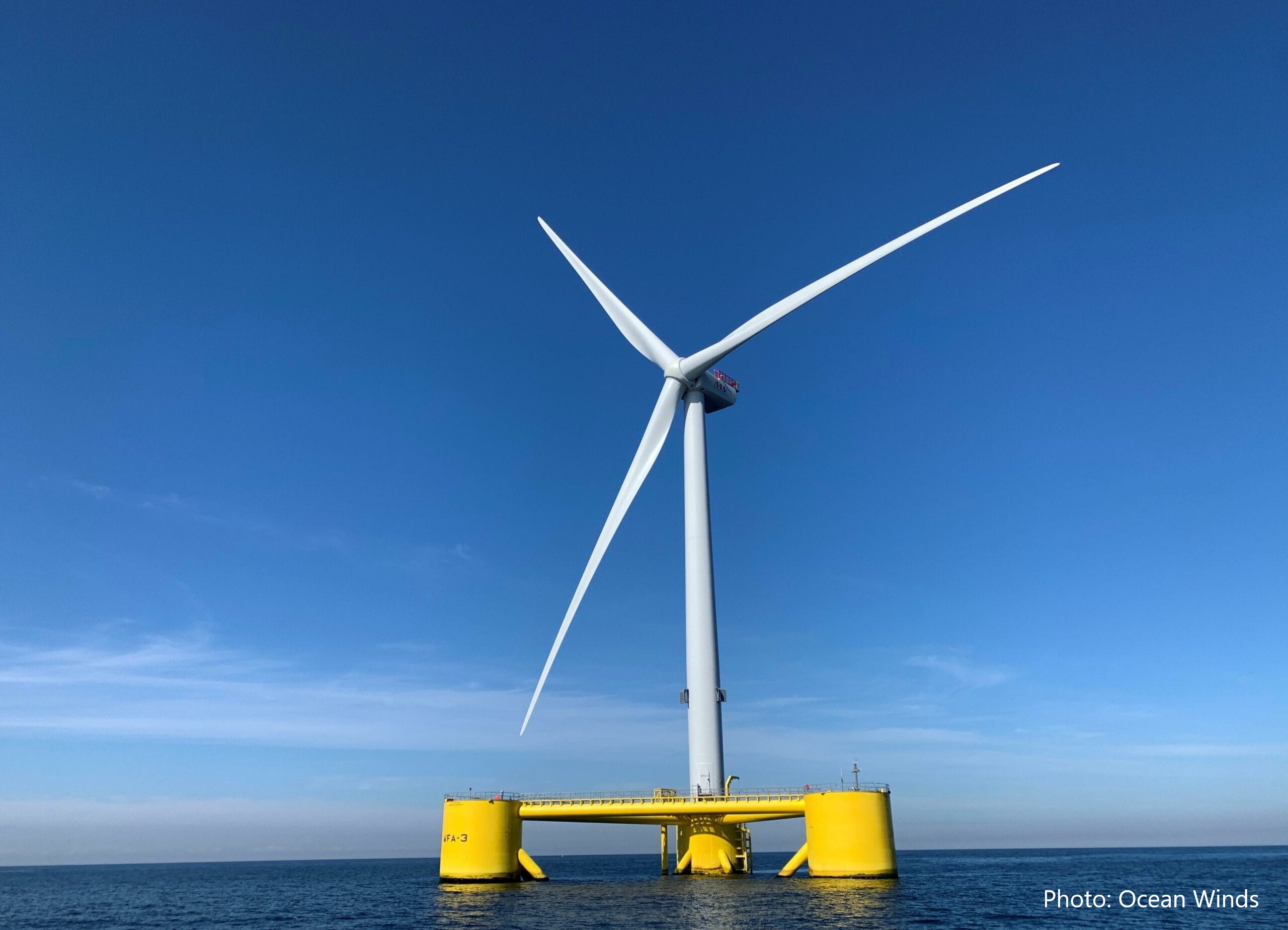 Blunova sells 50% stake of floating offshore wind project in Italy to Edison