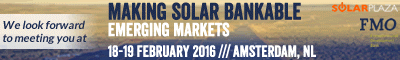 Making Solar Bankable in Emerging Markets